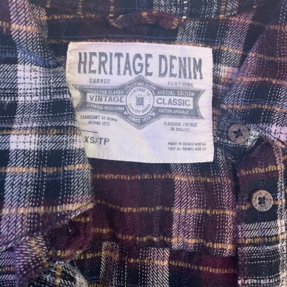 GRG Flannel Shirt - Picture 2 of 3